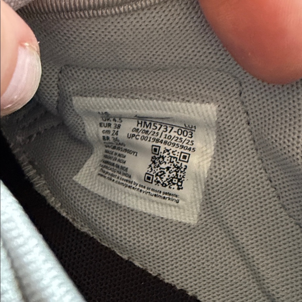 Nike Silver Air Rift - Picture 4 of 4